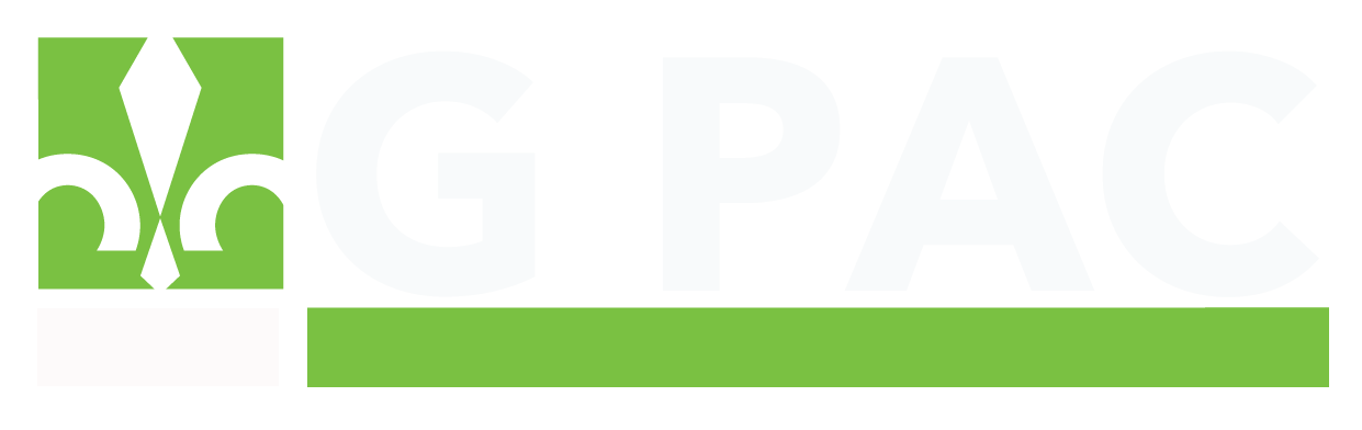 G PAC logo